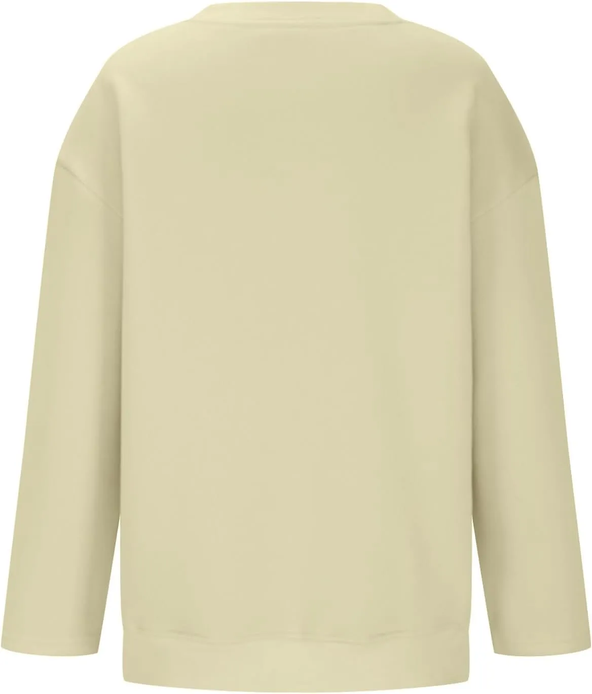 Oversized Pullover Sweatshirt for Women, Crew Neck Long Sleeve Sweatshirts Fall Fashion Outfits for Women 2024