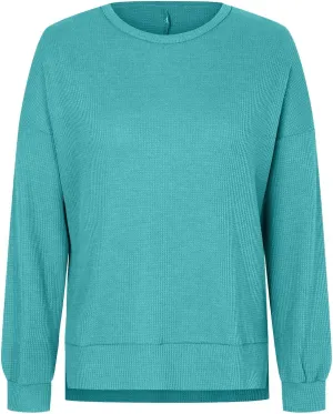 Oversized Vintage Hoodie for Women Cotton Side Slits Drop Shoulder Loose Baggy Sweatshirt Trendy Basic Pullover