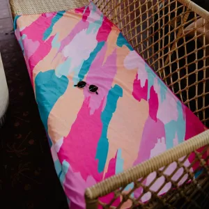 Paint Paisley Quick Dry Towel