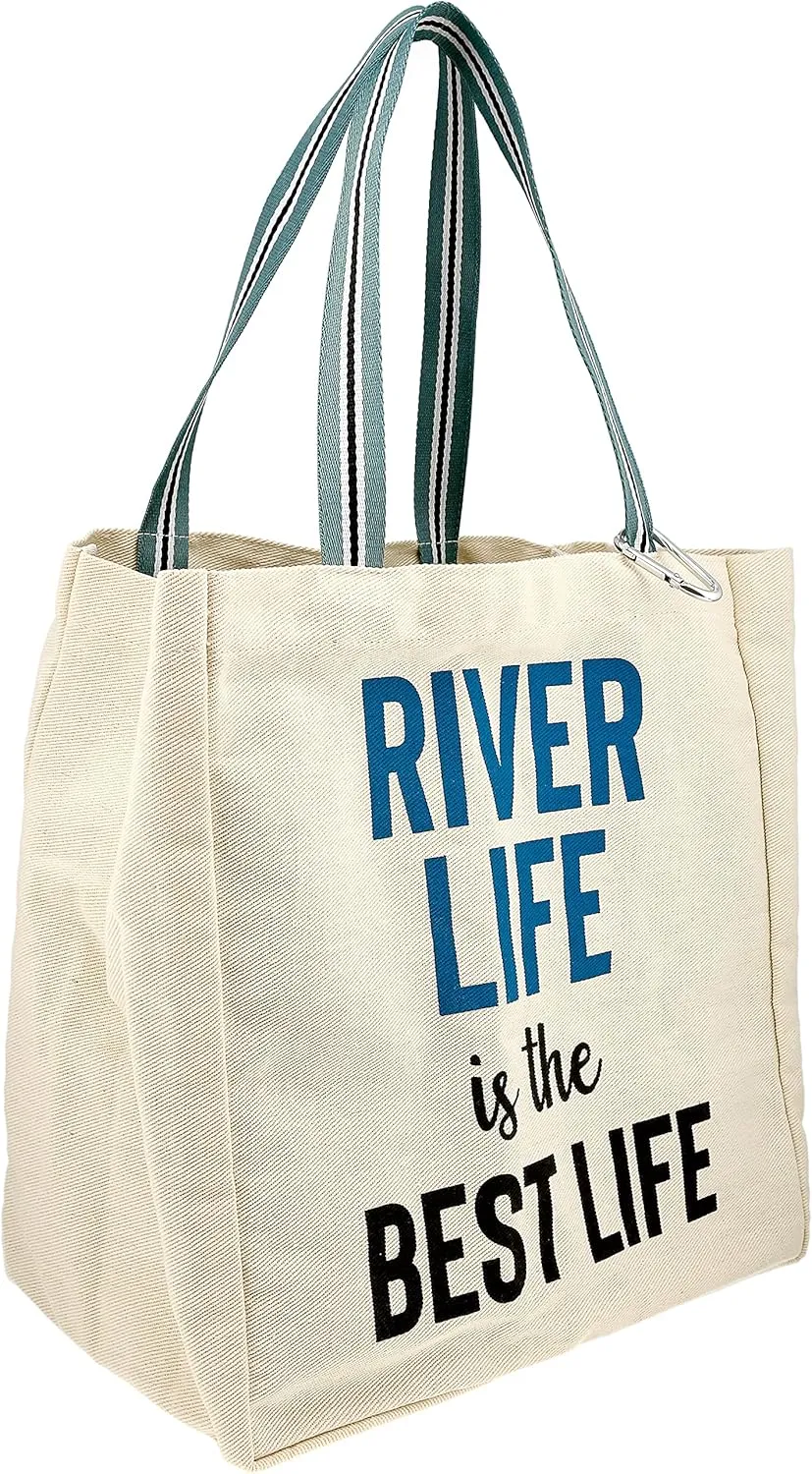 Pavilion Gift Company Reusable Eco-Friendly Shopping Tote Medium Bag