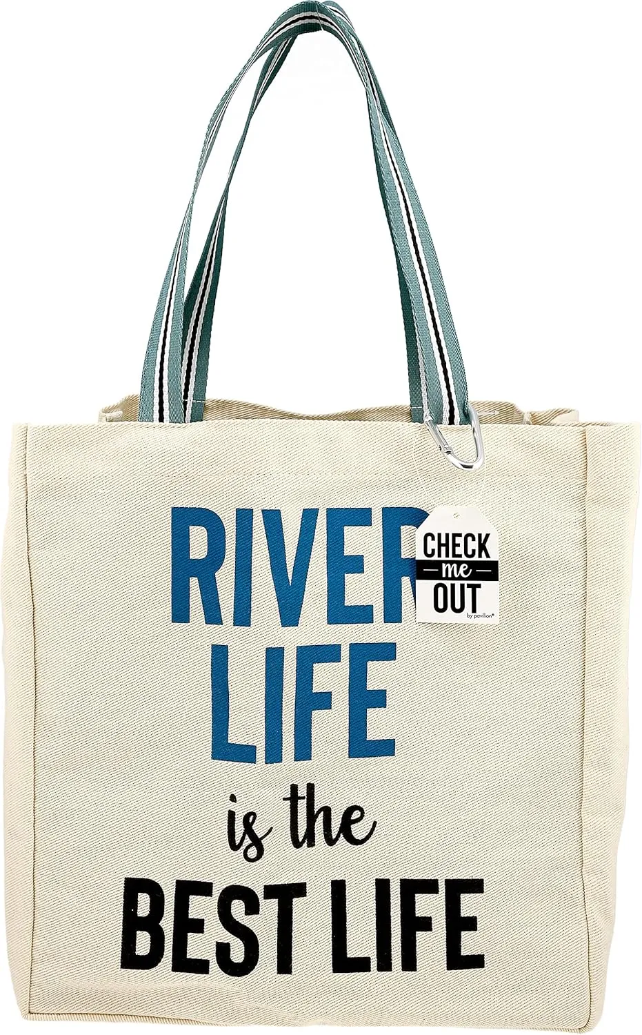 Pavilion Gift Company Reusable Eco-Friendly Shopping Tote Medium Bag