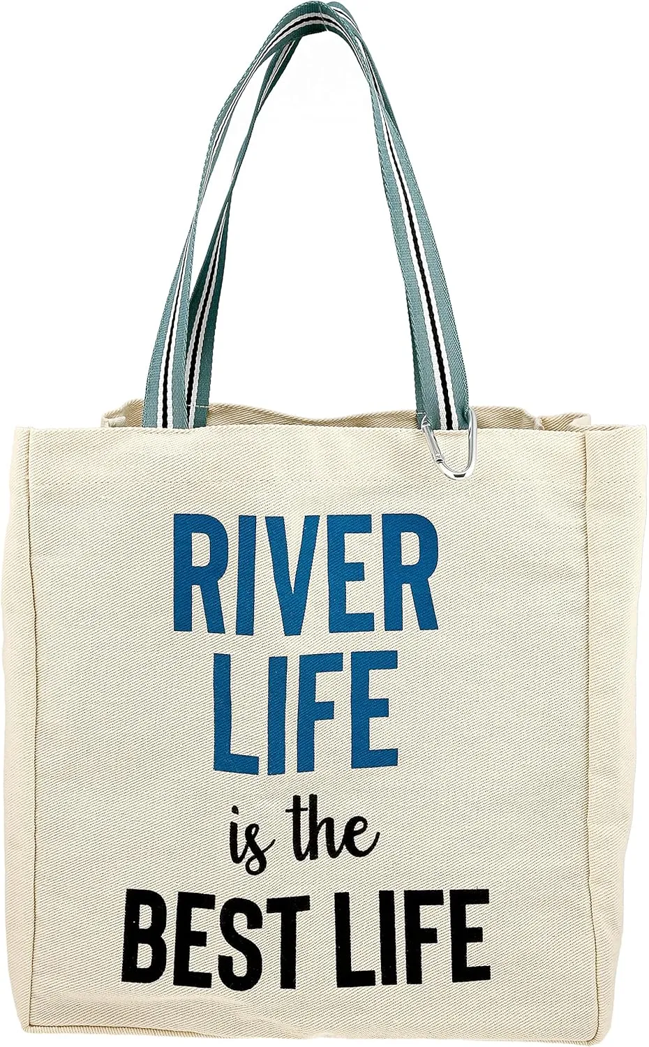 Pavilion Gift Company Reusable Eco-Friendly Shopping Tote Medium Bag