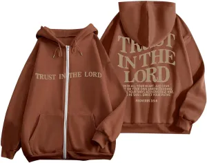 PTOLOCIF Y2k Hoodie Zip up Women Fashion Letter Print Graphic Sweatshirts Long Sleeve Y2k Goth Jackets Aesthetic Streetwear