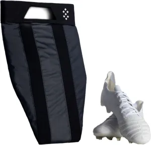 Salt Arcase Smell Proof Cleat Bag  Regular Size - Athletic Soccer & Golf Shoe Bag for Smelly Cleats & Gym Shoes- Durable, Water-Resistant, & Easy to Clean