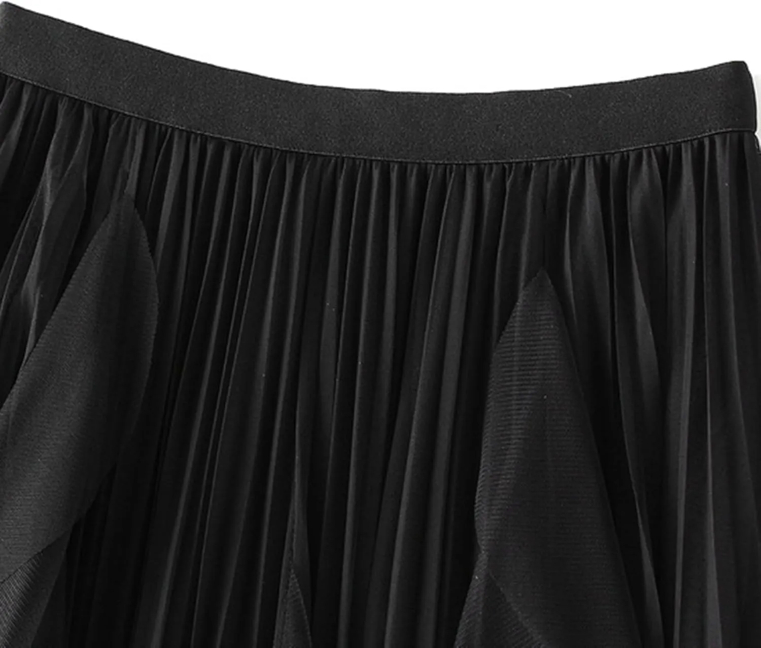 Skirt for Women Elastic Waist Tiered Maxi Skirt A-Line High Waist Long Skirt Bohemian Print Casual Beach Outfits