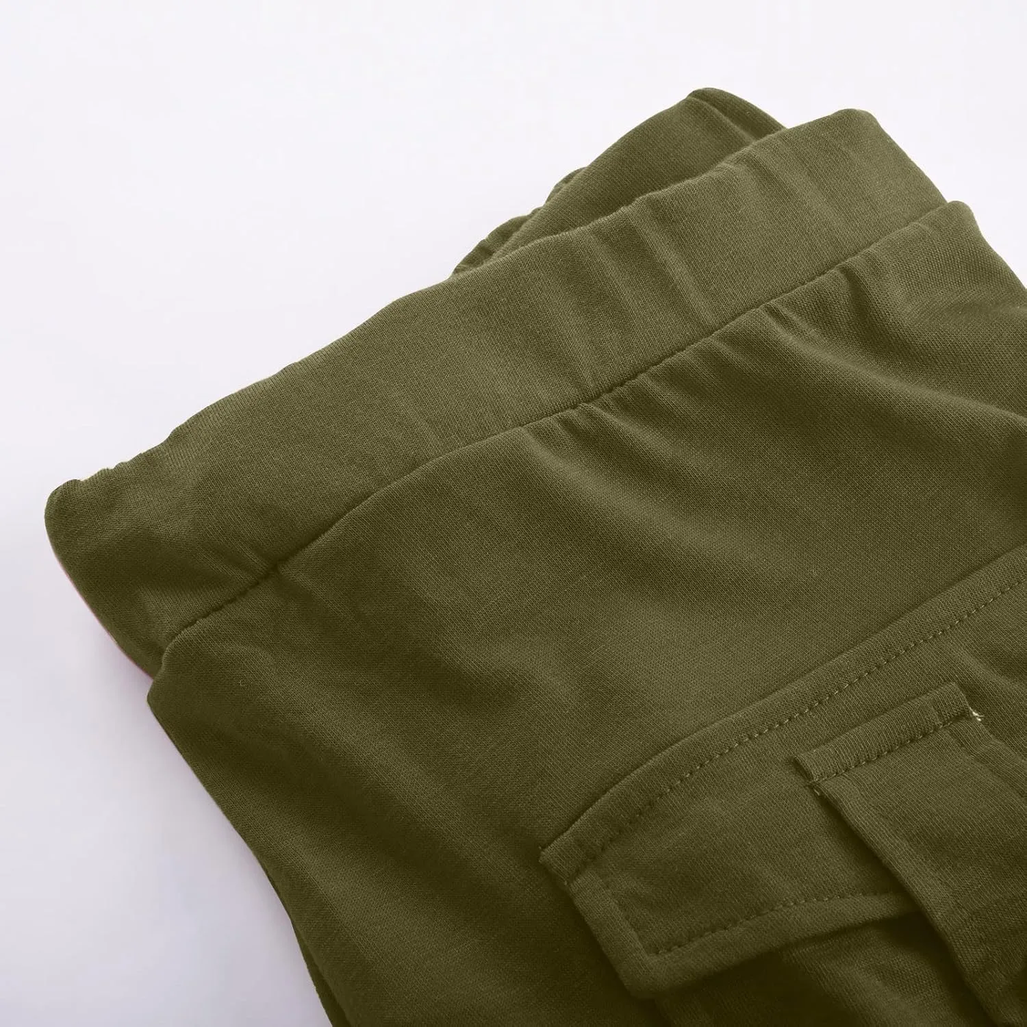 TARIENDY Cargo Capris for Women Plus Size Athletic Workout Cropped Trousers Lightweight Stretchy Jogger Pants with Pockets
