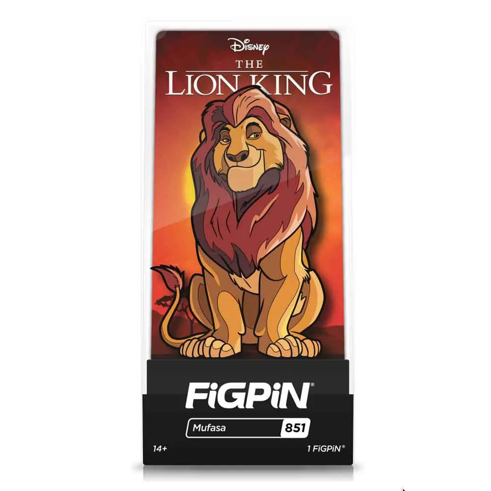 The Lion King Mufasa FiGPiN #851 | Enamel Pin
