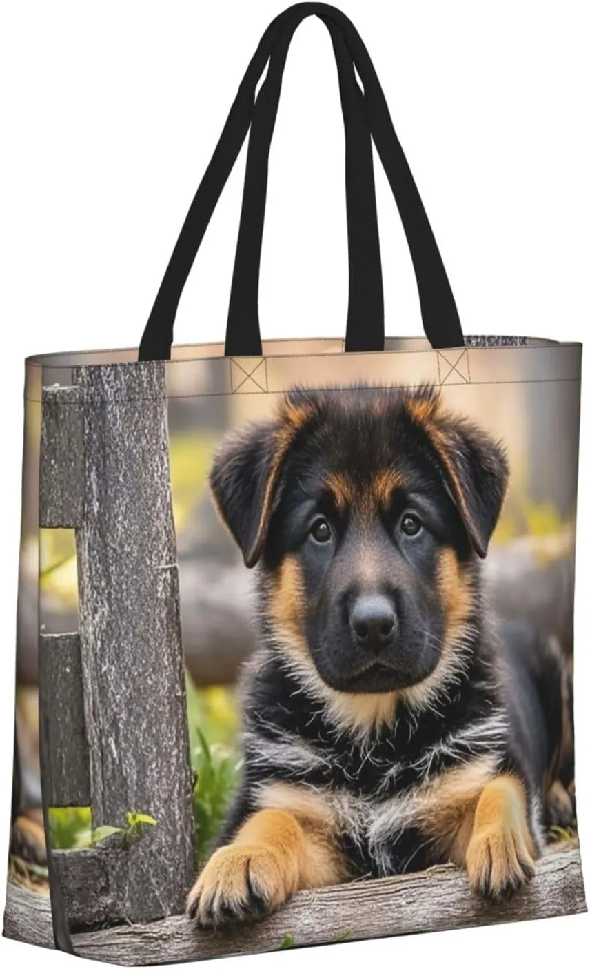 Tote Bag Large Capacity Grocery Bag With Zipper Heaps of Orange Monarch Butterflies Shopping Bag Shoulder Bag for Women