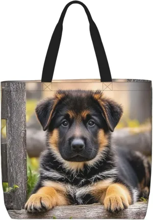 Tote Bag Large Capacity Grocery Bag With Zipper Heaps of Orange Monarch Butterflies Shopping Bag Shoulder Bag for Women