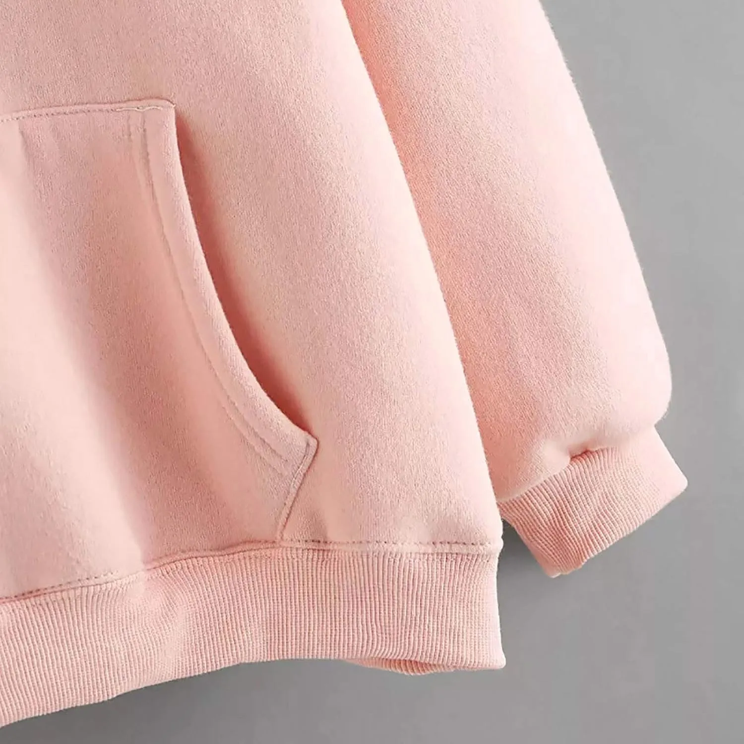 TUQIDEWU Womens Sweatshirt, Womens Hoodies Women Cute Bunny Ear Long Sleeve Fuzzy Rabbit Tops Sweatshirts Hoodie Jacket Coat