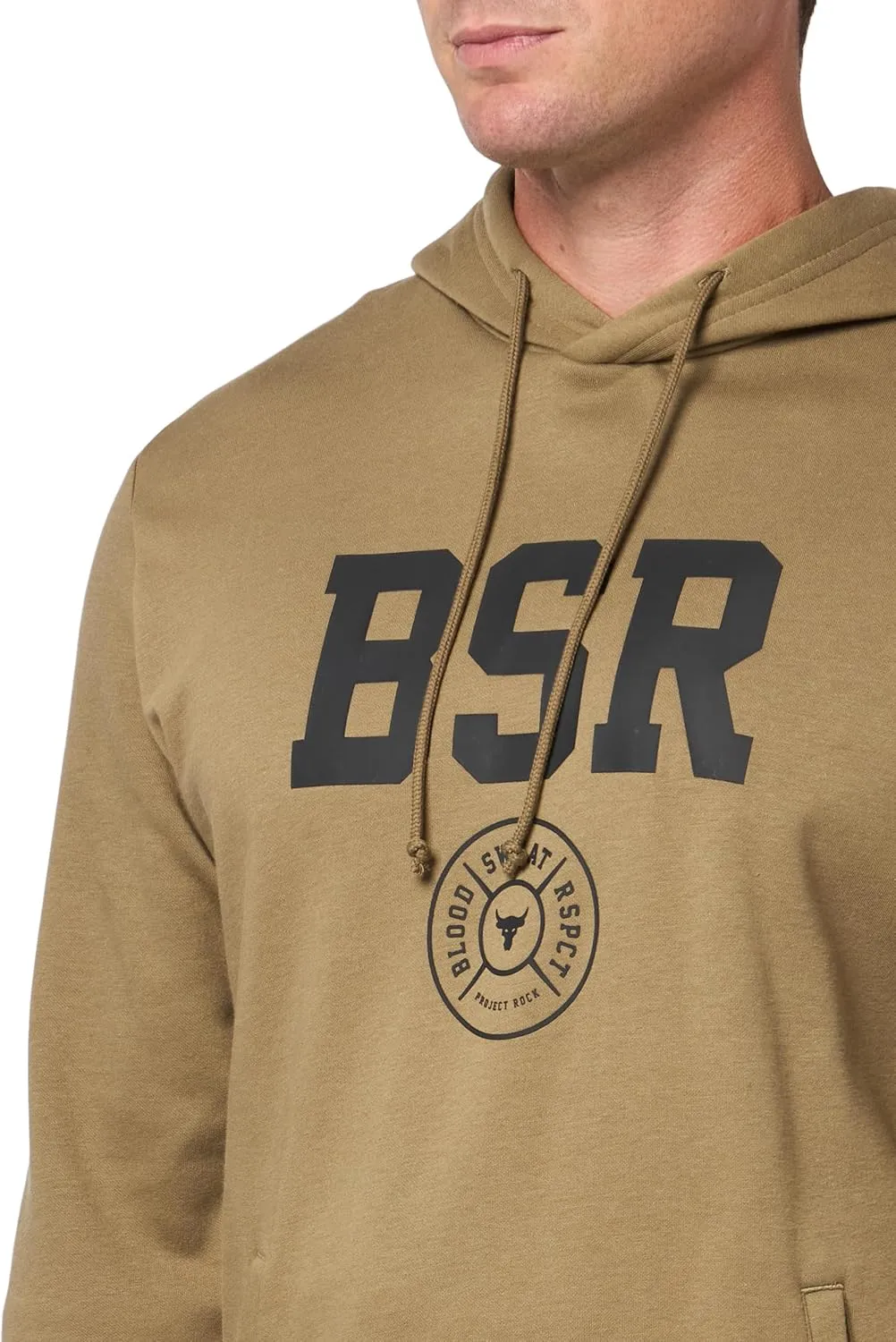 Under Armour Men's Project Rock Rival Fleece Hoodie