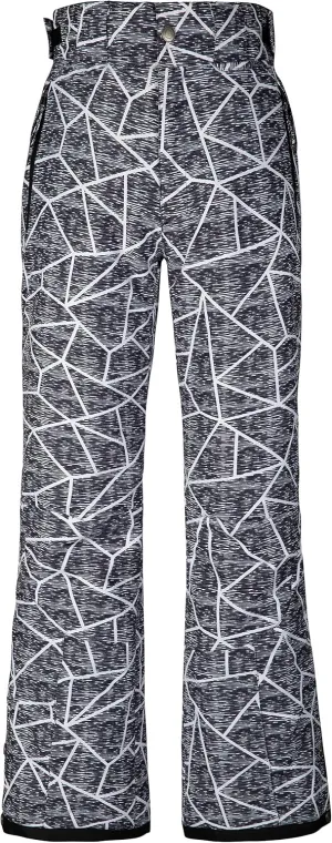 Wantdo Women's Mountain Insulated Snow Waterproof Ski Pants Winter Outdoor Cargo Pants
