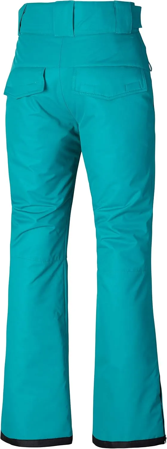 Wantdo Women's Mountain Insulated Snow Waterproof Ski Pants Winter Outdoor Cargo Pants