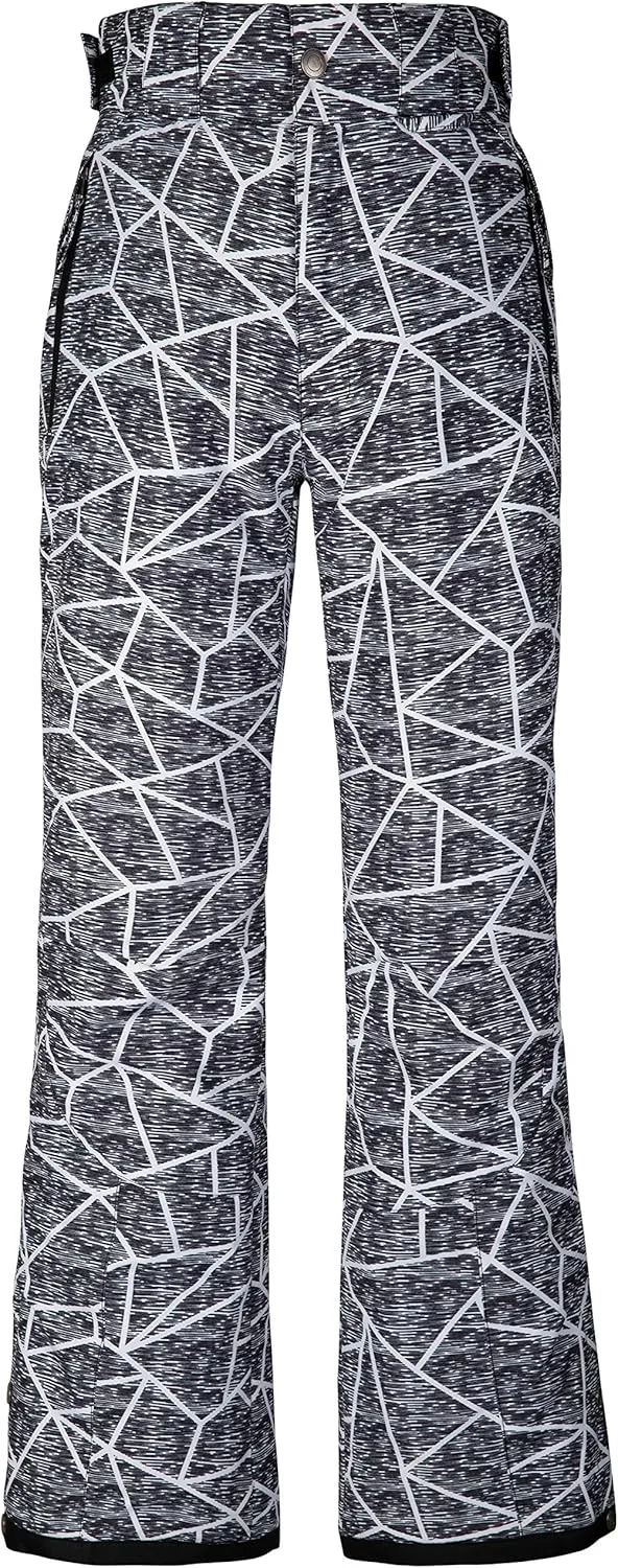 Wantdo Women's Mountain Insulated Snow Waterproof Ski Pants Winter Outdoor Cargo Pants
