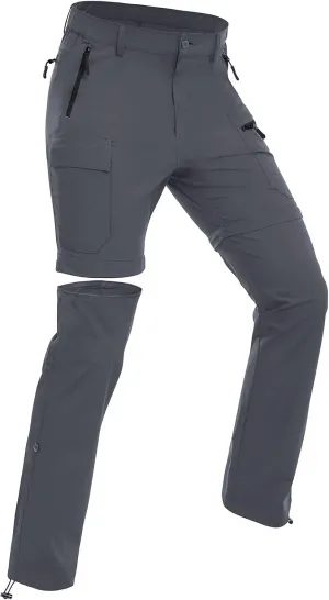 Wespornow Women's-Hiking-Pants Convertible-Zip-Off-Quick-Dry-Pants for Cargo, Camping, Travel, Outdoor, Fishing, Safari
