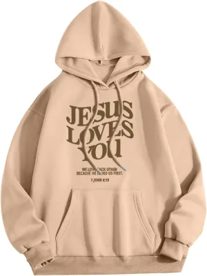 Women's 2024 Oversized Sweatshirt Long Sleeve Colorblocked Pullover Hooded Tops Casual Loose Sweatshirt