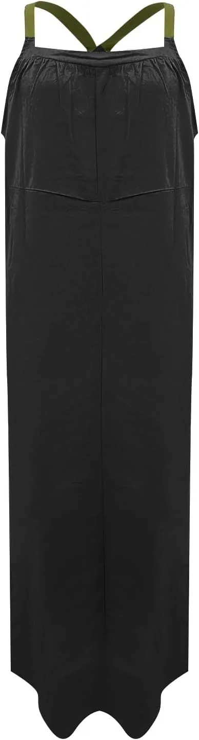 Womens Boho Maxi Dress Summer Sleeveless Cotton Linen Overall Dress Sexy Elegant Spaghetti Strap Beach Party Sundress