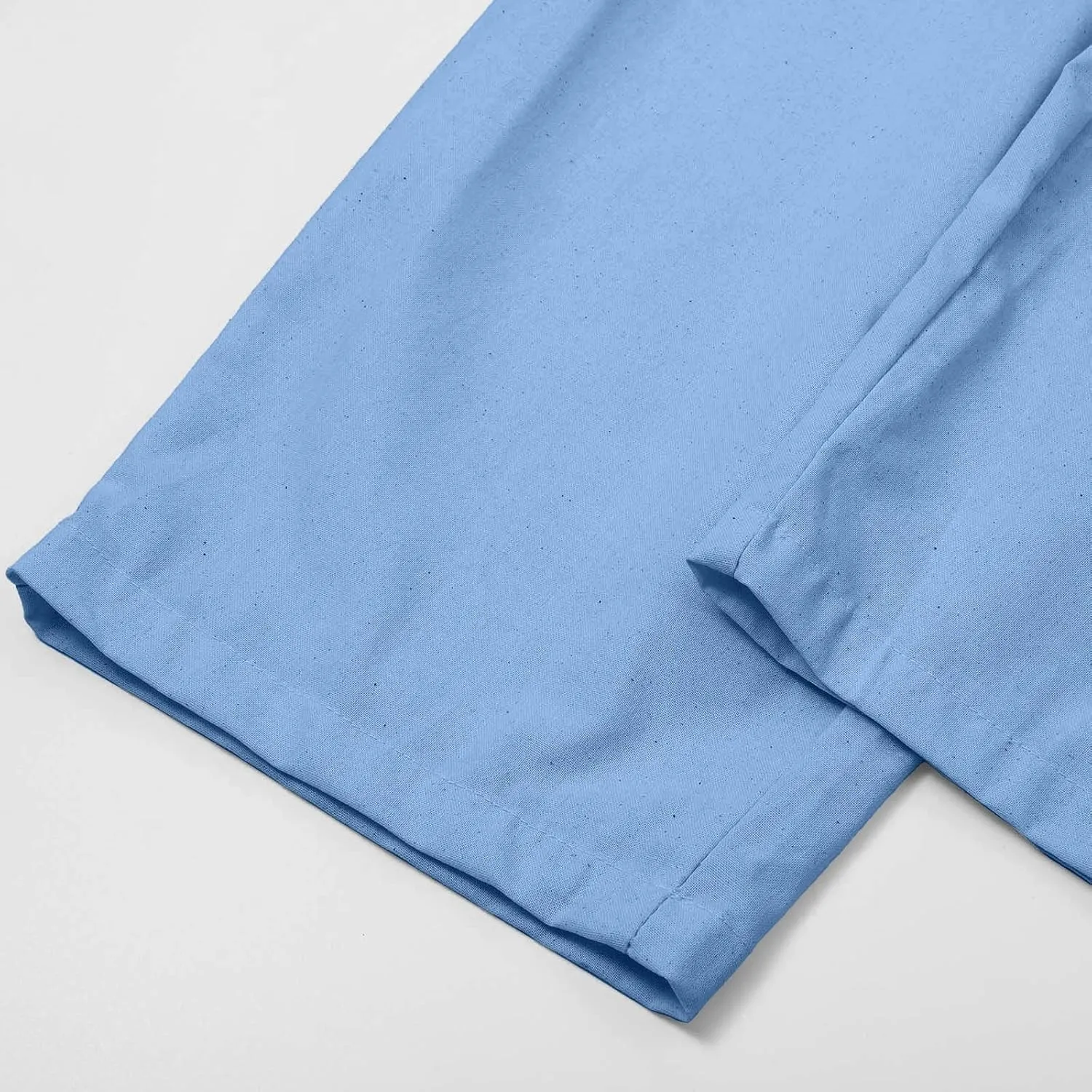 Womens Cotton Linen Pants Casual Summer 2025 Straight Loose High Waisted Drawstring Elastic Pant Beach Daily Trouser