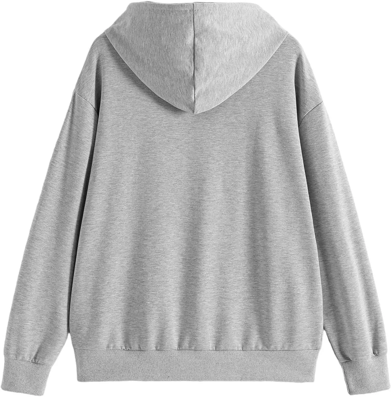 Womens Hoodies Oversized Sweatshirt Loose Long Sleeve Shirts with Pocket Frenchie Mom Cute Dog Letter Graphic Top