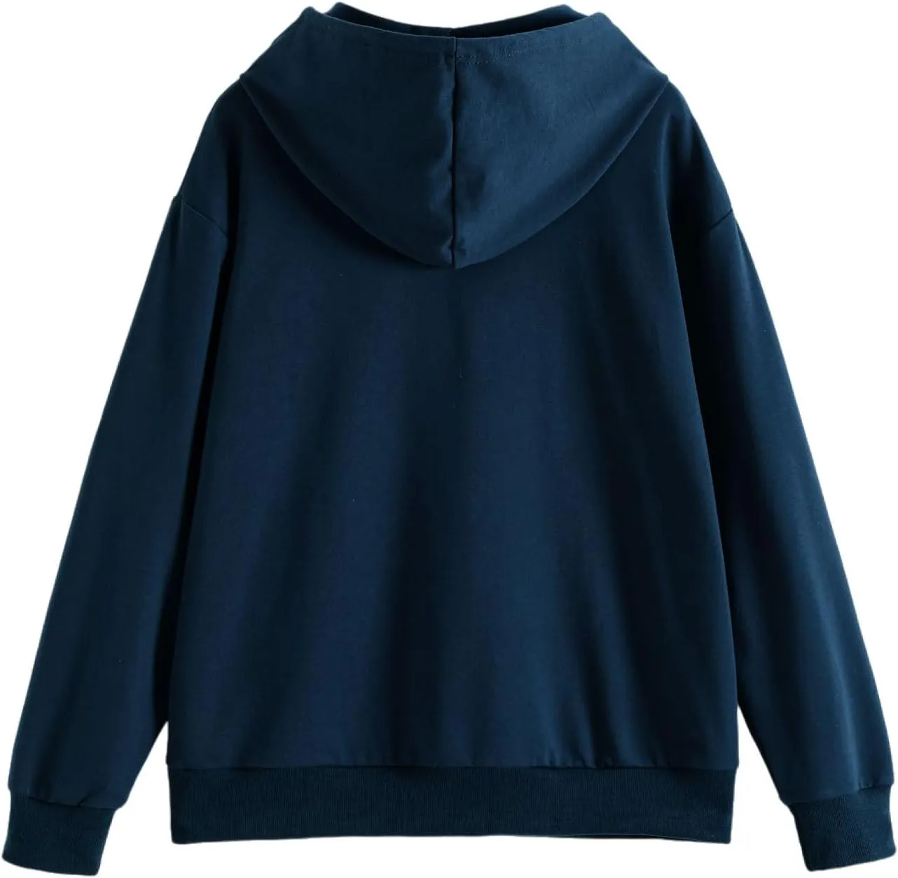 Womens Hoodies Oversized Sweatshirt Loose Long Sleeve Shirts with Pocket Frenchie Mom Cute Dog Letter Graphic Top