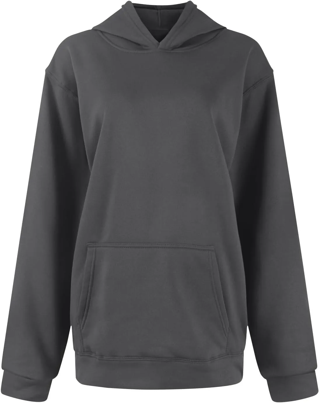 Womens Hoodies Oversized Sweatshirts Pullover Fleece Sweaters Long Sleeve Winter Fall Outfits Fashion Y2k Clothes