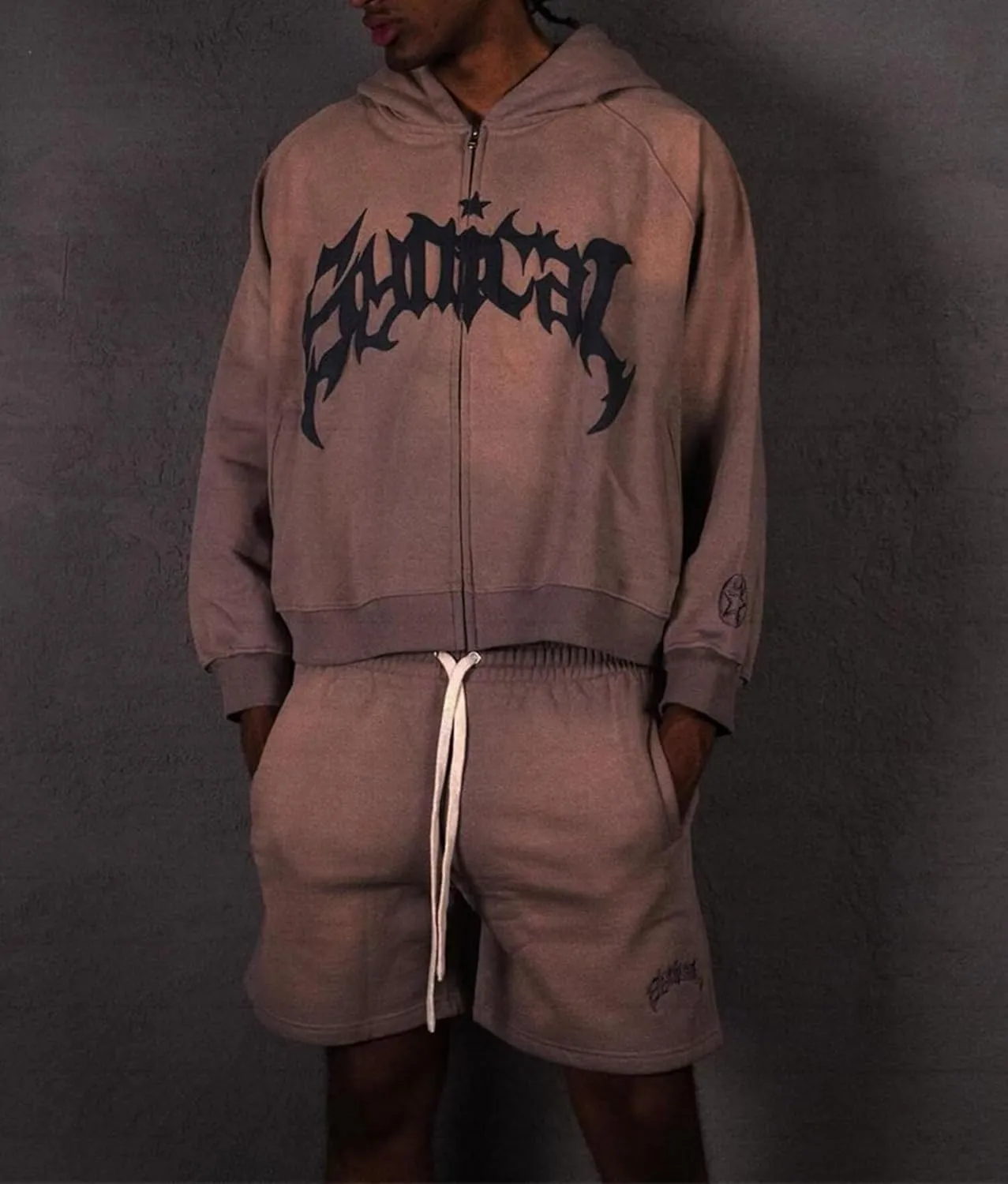 Womens Men Zip Up Hoodies Fashion Y2K Fleece Sweatshirts Pullover Harajuku Graphic Oversized Aesthetic Hoodie Jacket
