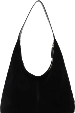 Womens Suede Tote Bags Slouchy Bag Hobo Fashionable Office Tote Handbag Women's daily bag