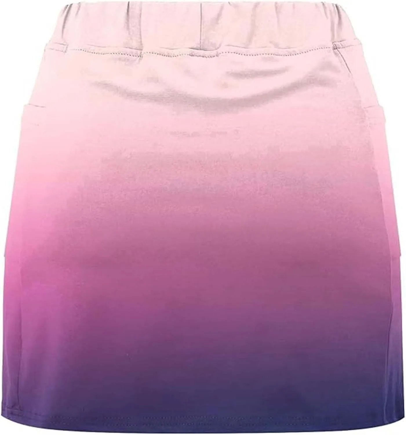 Women's Tennis Skirts with Shorts Underneath High Waisted Workout Athletic Skorts Pockets Skinny Sports Golf Skirts