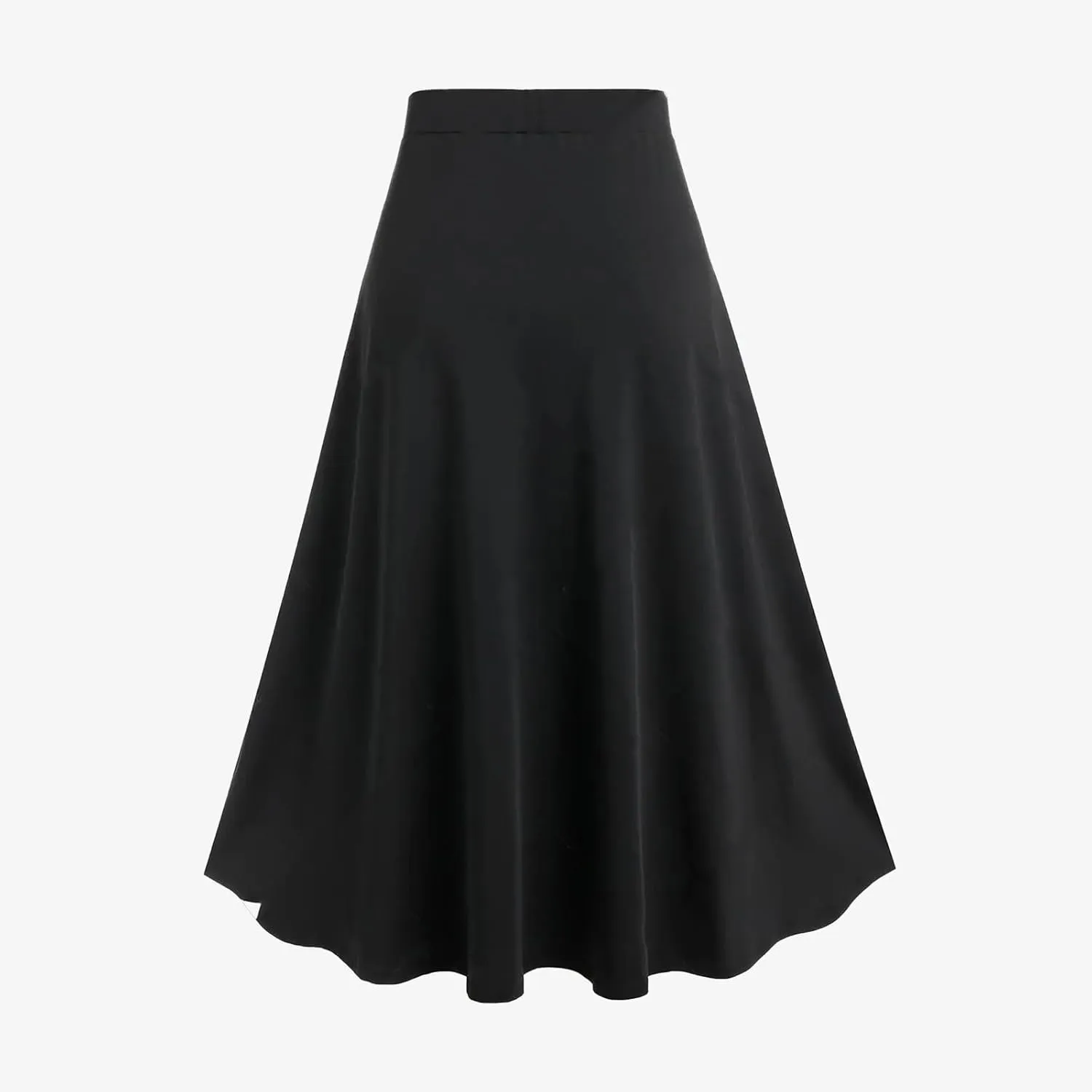 Women's Vintage Gothic Court Lace Up Patchwork Skirt Steampunk Medieval Renaissance Victorian A-Line Pirate Skirts