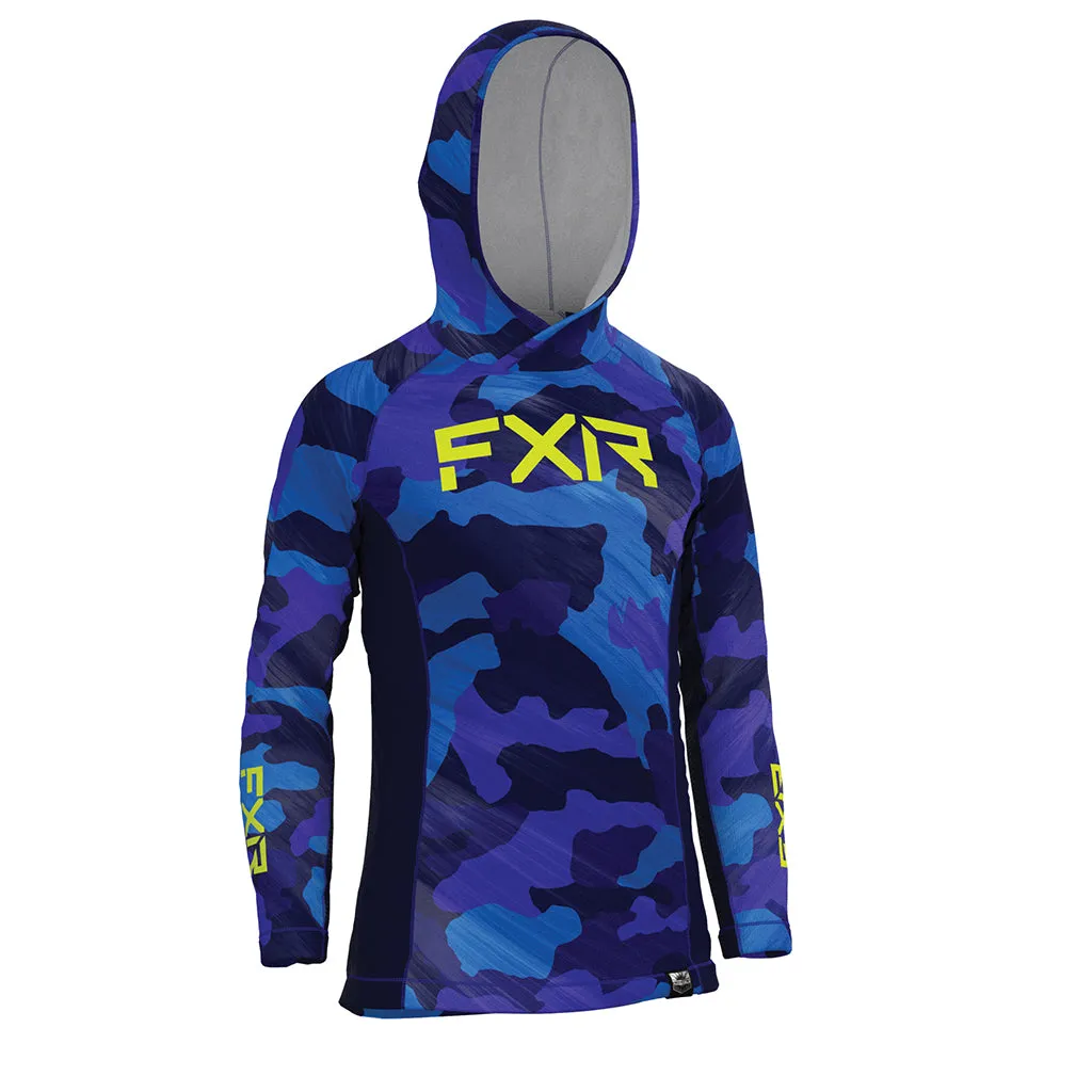 Youth FXR Attack UPF Pullover