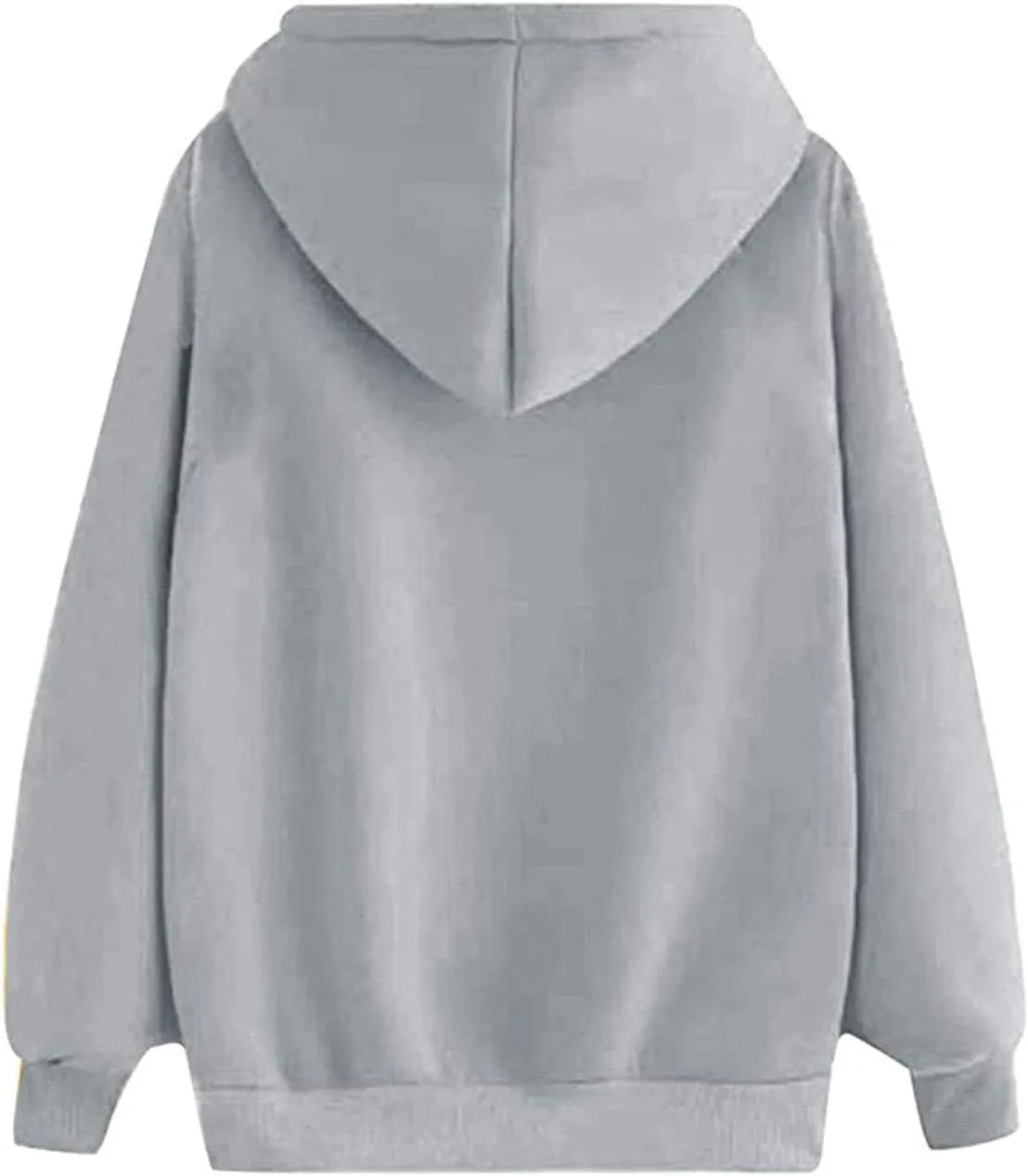 YRAETENM Heart Hoodies for Women Valentine's Day Drawstring Long Sleeve Sweatshirts Cute Holiday Pullover Tops with Pockets