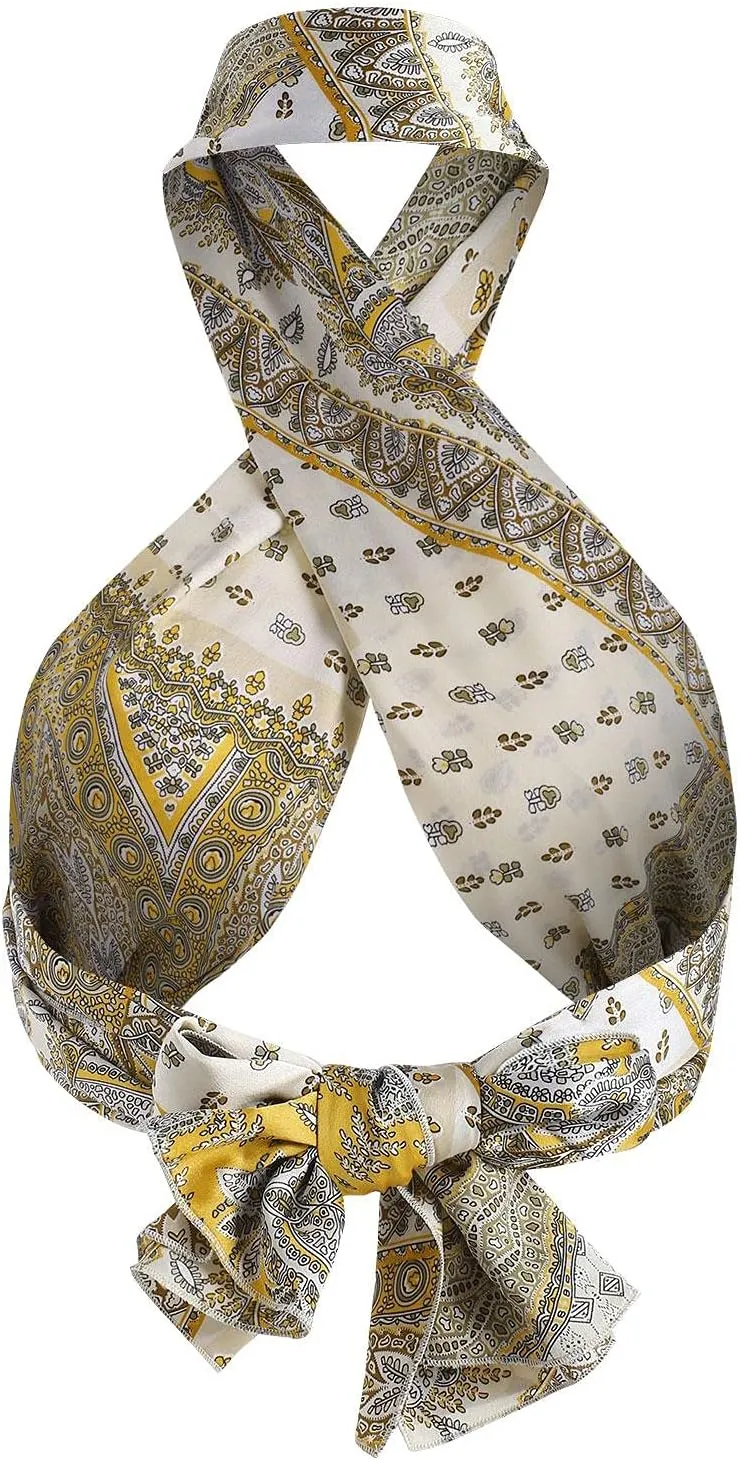 ZAFUL Women's Bohemian Bandana Criss Cross Sexy Boho Halter Wrap Crop Top
