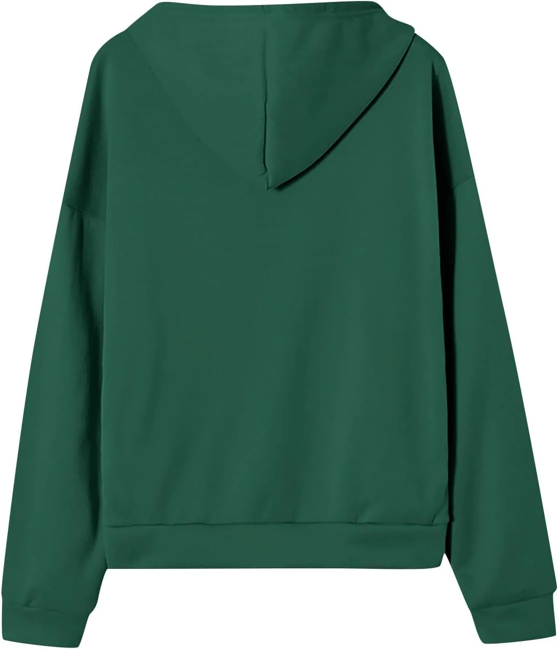 Zip Up Hoodies Jackets Fall Outfits For Women 2024 Oversized Sweatshirts Y2K Teen Girl Cute Long Sleeve Lightweight